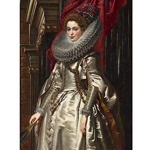 Wee Blue Coo Sir Peter Paul Rubens Flemish Marchesa Brigida Spinola Doria Art Print Poster Wall Decor 12X16 Inch Wee Blue Coo Sir Peter Paul Rubens Flemish Marchesa Brigida Spinola Doria Art Print Poster Wall Decor 12X16 Inch