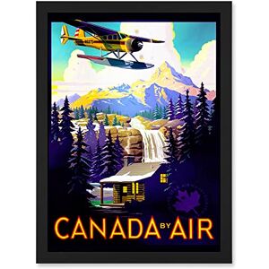 Artery8 - Travel Tourism - A4 - Black - Framed Wall Art Artery8 - Travel Tourism - A4 - Black - Framed Wall Art