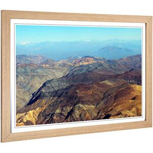 Big Box Art Framed Print of Landscape Andes Mountains Argentina Chile 2 Design Wall Art Picture Home Decor for Kitchen, Living Room, Bedroom, Hallway, Oak, A2 / 24.5x18 Inch / 62x45cm Big Box Art Framed Print of Landscape Andes Mountains Argentina Chile 2 Design Wall Art Picture Home Decor for Kitchen, Living Room, Bedroom, Hallway, Oak, A2 / 24.5x18 Inch / 62x45cm