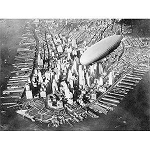 Fine Art Prints Official US Navy Airship USS Akron Manhattan 1933 Photo Art Print Canvas Premium Wall Decor Poster Mural Fine Art Prints Official US Navy Airship USS Akron Manhattan 1933 Photo Art Print Canvas Premium Wall Decor Poster Mural