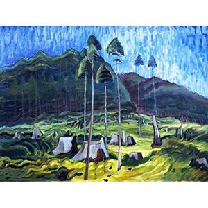 Fine Art Prints Carr Odds Ends Landscape Painting Unframed Wall Art Print Poster Home Decor Premium Fine Art Prints Carr Odds Ends Landscape Painting Unframed Wall Art Print Poster Home Decor Premium