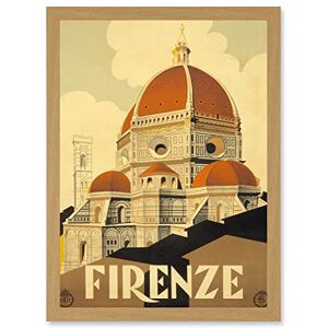 Artery8 - Florence Fiore A4 Artwork - Framed - Wall Art Print Artery8 - Florence Fiore A4 Artwork - Framed - Wall Art Print