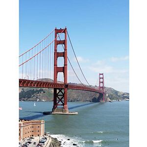 Fine Art Prints Highsmith Golden Gate Bridge Portrait Photo Large Wall Art Poster Print Thick Paper 18X24 Inch Fine Art Prints Highsmith Golden Gate Bridge Portrait Photo Large Wall Art Poster Print Thick Paper 18X24 Inch