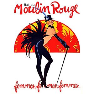 Wee Blue Coo Theatre Stage Burlesque Moulin Rouge Ball Exotic Dance Venue Paris Art Print Poster Wall Decor 12X16 Inch Wee Blue Coo Theatre Stage Burlesque Moulin Rouge Ball Exotic Dance Venue Paris Art Print Poster Wall Decor 12X16 Inch