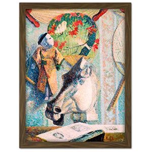 Fine Art Prints Paul Gauguin Still Life With Horses Head Large Framed Art Print Poster Wall Decor 18x24 Fine Art Prints Paul Gauguin Still Life With Horses Head Large Framed Art Print Poster Wall Decor 18x24