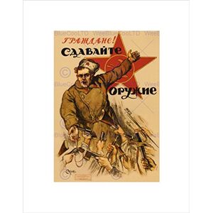 Wee Blue Coo Bolshevik Civil War Soviet Union Citizens Weaponsad Wall Art Print Wee Blue Coo Bolshevik Civil War Soviet Union Citizens Weaponsad Wall Art Print