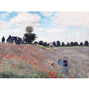 Fine Art Prints Claude Monet Poppy Field Stroll Large Wall Art Print Canvas Premium Poster Mural Fine Art Prints Claude Monet Poppy Field Stroll Large Wall Art Print Canvas Premium Poster Mural