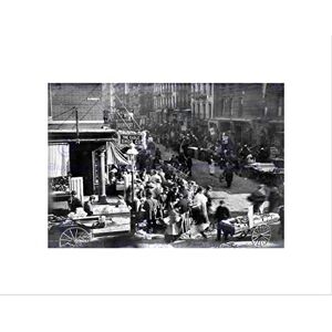 Wee Blue Coo ORCHARD AND RIVINGTON NY 1915 VINTAGE HISTORY OLD BW FRAMED ART PRINT B12X481 Wee Blue Coo ORCHARD AND RIVINGTON NY 1915 VINTAGE HISTORY OLD BW FRAMED ART PRINT B12X481