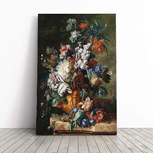 Big Box Art Canvas Print Wall Art Willem Van Aelst Still Life Flowers 3 Mounted & Stretched Box Frame Picture Home Decor for Kitchen, Living Room, Bedroom, Hallway, Multi-Colour, 20x14 Inch Big Box Art Canvas Print Wall Art Willem Van Aelst Still Life Flowers 3 Mounted & Stretched Box Frame Picture Home Decor for Kitchen, Living Room, Bedroom, Hallway, Multi-Colour, 20x14 Inch