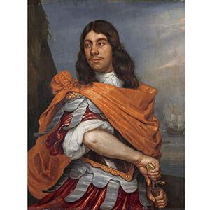 Artery8 Van Westerveld Portrait Admiral Tromp Rome Costume Art Print Canvas Premium Wall Decor Poster Mural Artery8 Van Westerveld Portrait Admiral Tromp Rome Costume Art Print Canvas Premium Wall Decor Poster Mural