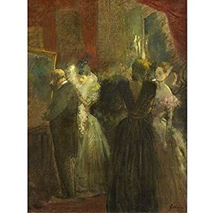 Artery8 Jean Louis Forain Reception At An Exhibition Painting Unframed Wall Art Print Poster Home Decor Premium Artery8 Jean Louis Forain Reception At An Exhibition Painting Unframed Wall Art Print Poster Home Decor Premium