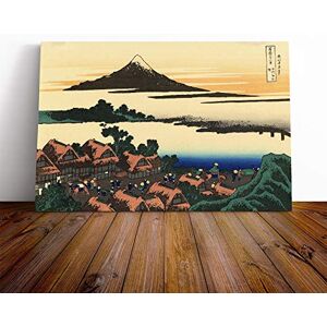 Big Box Art Canvas Print Wall Art Hokusai Japanese Oriental Dawn at Isawa Mounted & Stretched Framed Picture Home Decor for Kitchen, Living Room, Bedroom, Hallway, Multi-Colour, 24x16 Inch Big Box Art Canvas Print Wall Art Hokusai Japanese Oriental Dawn at Isawa Mounted & Stretched Framed Picture Home Decor for Kitchen, Living Room, Bedroom, Hallway, Multi-Colour, 24x16 Inch