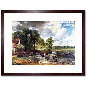 Wee Blue Coo Painting Constable The Hay Wain Old Master Framed Wall Art Print Wee Blue Coo Painting Constable The Hay Wain Old Master Framed Wall Art Print