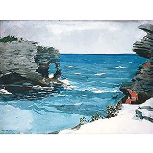Fine Art Prints Winslow Homer Rocky Shore Bermuda ungerahmt Wandbild Druck Poster Home Decor Premium Fine Art Prints Winslow Homer Rocky Shore Bermuda ungerahmt Wandbild Druck Poster Home Decor Premium