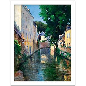 Fine Art Prints Aureliano De Beruete The River Isole Quimperle Large Framed Art Print Poster Wall Decor 18x24 Fine Art Prints Aureliano De Beruete The River Isole Quimperle Large Framed Art Print Poster Wall Decor 18x24