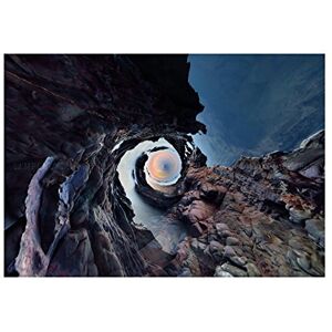 Wee Blue Coo Photo Little Planet World Rocky Coast 12x16 Wall Art Print Wee Blue Coo Photo Little Planet World Rocky Coast 12x16 Wall Art Print