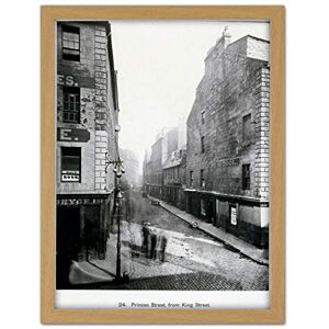 Artery8 Annan Princes Street Glasgow Scotland Photograph Artwork Framed Wall Art Print 18X24 Inch Artery8 Annan Princes Street Glasgow Scotland Photograph Artwork Framed Wall Art Print 18X24 Inch