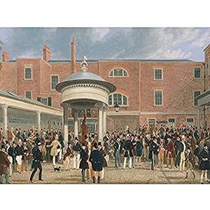 Fine Art Prints Pollard Epsom Races Settling Day Painting Unframed Wall Art Print Poster Home Decor Premium Fine Art Prints Pollard Epsom Races Settling Day Painting Unframed Wall Art Print Poster Home Decor Premium