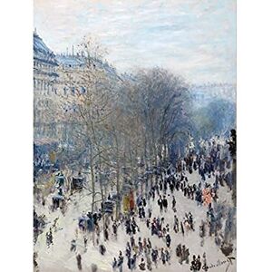 Fine Art Prints Claude Monet Boulevard Des Capucines Unframed Wall Art Print Poster Home Decor Premium Fine Art Prints Claude Monet Boulevard Des Capucines Unframed Wall Art Print Poster Home Decor Premium