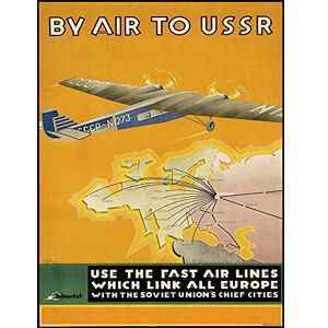 Wee Blue Coo Travel Transport Ussr Soviet Russia Plane City Map Europe Art Print Poster Wall Decor 12X16 Inch Wee Blue Coo Travel Transport Ussr Soviet Russia Plane City Map Europe Art Print Poster Wall Decor 12X16 Inch