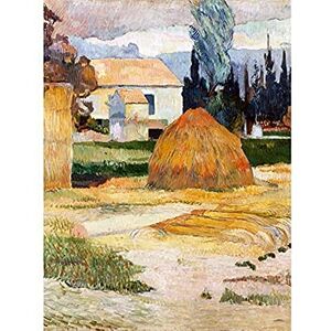 Fine Art Prints Gauguin Paul Landscape Near Arles Art Print Canvas Premium Wall Decor Poster Mural Fine Art Prints Gauguin Paul Landscape Near Arles Art Print Canvas Premium Wall Decor Poster Mural