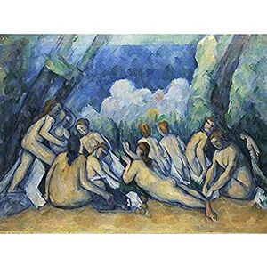 Fine Art Prints Paul Cezanne Bathers Les Grandes Baigneuses, ungerahmtes Wandbild Fine Art Prints Paul Cezanne Bathers Les Grandes Baigneuses, ungerahmtes Wandbild