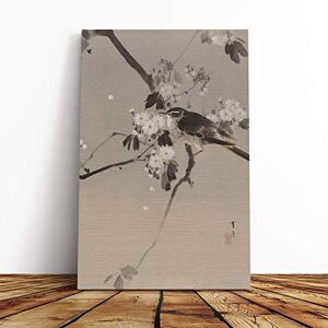 Big Box Art Watanabe Shotei Oriental Japanese Bird Canvas Print Gallery Wrapped 30mm Frame Wall Art 20x14 inches Ready to Hang Asian Animals Picture Living Room Bedroom Lounge Office Big Box Art Watanabe Shotei Oriental Japanese Bird Canvas Print Gallery Wrapped 30mm Frame Wall Art 20x14 inches Ready to Hang Asian Animals Picture Living Room Bedroom Lounge Office