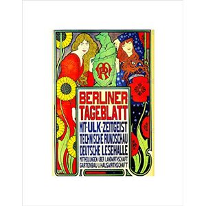 Wee Blue Coo Advert Berliner Tageblatt New Art Picture Wall Art Print Wee Blue Coo Advert Berliner Tageblatt New Art Picture Wall Art Print