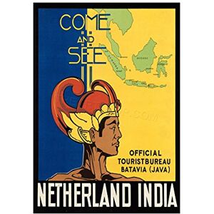 Wee Blue Coo Travel Netherland India Far East Sumatra Borneo Dutch Wall Art Print Wee Blue Coo Travel Netherland India Far East Sumatra Borneo Dutch Wall Art Print