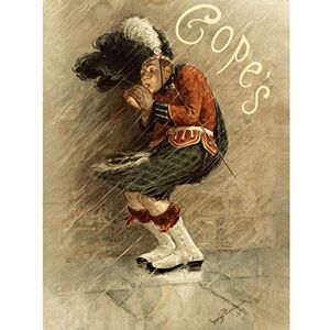Fine Art Prints Wallace Cope's Tobacco Kilted Scot Advert Large Print Poster Wall Art Decor Picture Fine Art Prints Wallace Cope's Tobacco Kilted Scot Advert Large Print Poster Wall Art Decor Picture