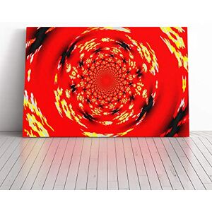 Big Box Art Canvas Print Wall Red and Yellow Abstract Art (3) Mounted and Stretched Box Frame Picture Home Decor for Kitchen, Living Room, Bedroom, Hallway, Multi-Colour, 24x16 Inch Big Box Art Canvas Print Wall Red and Yellow Abstract Art (3) Mounted and Stretched Box Frame Picture Home Decor for Kitchen, Living Room, Bedroom, Hallway, Multi-Colour, 24x16 Inch