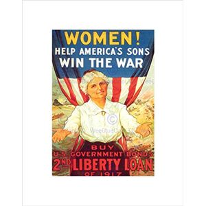 Wee Blue Coo War First World Women Loan Win Flag Vintage Advert Wall Art Print Wee Blue Coo War First World Women Loan Win Flag Vintage Advert Wall Art Print