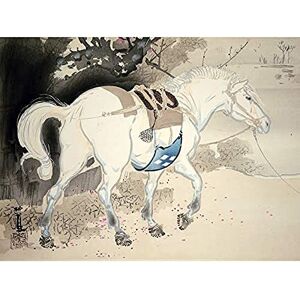 Artery8 Seiho Twelve Signs Horse Japanese Painting Unframed Wall Art Print Poster Home Decor Premium Artery8 Seiho Twelve Signs Horse Japanese Painting Unframed Wall Art Print Poster Home Decor Premium