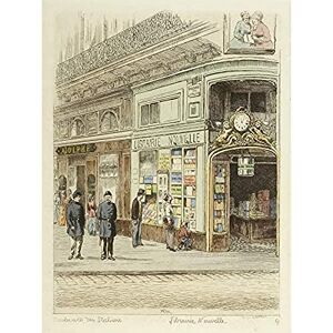 Artery8 Martial Road Paris Boulevard Staliens 1877 Illustration Unframed Wall Art Print Poster Home Decor Premium Artery8 Martial Road Paris Boulevard Staliens 1877 Illustration Unframed Wall Art Print Poster Home Decor Premium