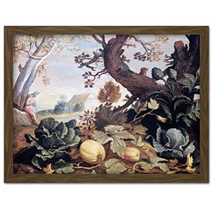 Artery8 Bloemaert Landscape Fruits Vegetables Painting Artwork Framed Wall Art Print 18X24 Inch Artery8 Bloemaert Landscape Fruits Vegetables Painting Artwork Framed Wall Art Print 18X24 Inch