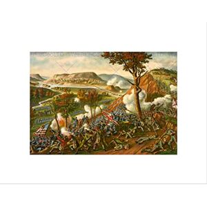 Wee Blue Coo War American Civil Battle Missionary Ridge USA New Wall Art Print Wee Blue Coo War American Civil Battle Missionary Ridge USA New Wall Art Print
