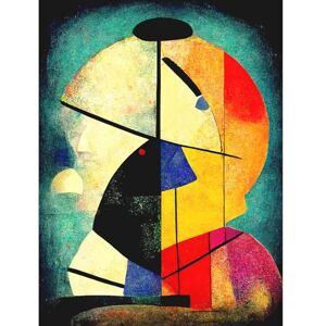 Doppelganger33 LTD Colourful Kandinsky Inspired Abstract Painting Large Wall Art Poster Print Thick Paper 18X24 Inch Doppelganger33 LTD Colourful Kandinsky Inspired Abstract Painting Large Wall Art Poster Print Thick Paper 18X24 Inch