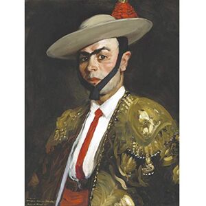 Fine Art Prints Henri Portrait Picador Antonio Banos Calero Painting Large Print Poster Wall Art Decor Picture Fine Art Prints Henri Portrait Picador Antonio Banos Calero Painting Large Print Poster Wall Art Decor Picture