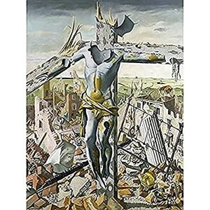 Fine Art Prints Blyth Image Man Christ Allegory War WWII Painting Art Print Canvas Premium Wall Decor Poster Mural Fine Art Prints Blyth Image Man Christ Allegory War WWII Painting Art Print Canvas Premium Wall Decor Poster Mural