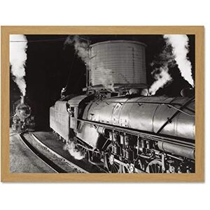 Fine Art Prints Old Steam Train Engines Virginia USA Large Framed Art Print Poster Wall Decor 18x24 inch Fine Art Prints Old Steam Train Engines Virginia USA Large Framed Art Print Poster Wall Decor 18x24 inch