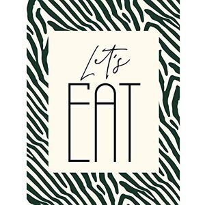 Wee Blue Coo Kitchen Zebra Lets Eat Typography Unframed Wall Art Print Poster Home Decor Premium Wee Blue Coo Kitchen Zebra Lets Eat Typography Unframed Wall Art Print Poster Home Decor Premium