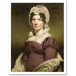 Artery8 Charles Howard Hodges Portrait Of A Woman Painting Art Print Framed Poster Wall Decor 12x16 inch Artery8 Charles Howard Hodges Portrait Of A Woman Painting Art Print Framed Poster Wall Decor 12x16 inch