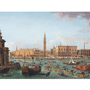 Fine Art Prints Joli Gondola Boats Procession Venice Painting Unframed Wall Art Print Poster Home Decor Premium Fine Art Prints Joli Gondola Boats Procession Venice Painting Unframed Wall Art Print Poster Home Decor Premium