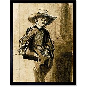 Fine Art Prints Rembrandt Study For One Of The Syndics Volkert Jansz Unframed Wall Art Print Poster Home Decor Premium Fine Art Prints Rembrandt Study For One Of The Syndics Volkert Jansz Unframed Wall Art Print Poster Home Decor Premium