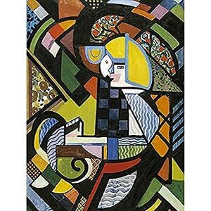 Fine Art Prints Sayen Daughter In Rocker Modernist Abstract Painting Art Print Canvas Premium Wall Decor Poster Mural Fine Art Prints Sayen Daughter In Rocker Modernist Abstract Painting Art Print Canvas Premium Wall Decor Poster Mural