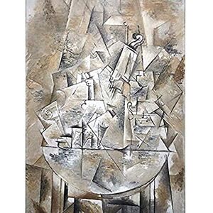 Fine Art Prints Braque The Pedestal Table Still Life Painting Unframed Wall Art Print Poster Home Decor Premium Fine Art Prints Braque The Pedestal Table Still Life Painting Unframed Wall Art Print Poster Home Decor Premium