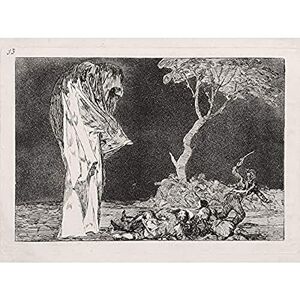 Fine Art Prints Goya Y Lucientes Francisco De Fearful Folly Kunstdruck auf Leinwand, Premium-Wanddekoration, Poster Fine Art Prints Goya Y Lucientes Francisco De Fearful Folly Kunstdruck auf Leinwand, Premium-Wanddekoration, Poster