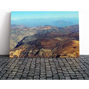 Big Box Art Canvas Print Wall Art Landscape Andes Mountains Argentina Chile 2 Mounted & Stretched Box Frame Picture Home Decor for Kitchen, Living Room, Bedroom, Hallway, Multi-Colour, 30x20 Inch Big Box Art Canvas Print Wall Art Landscape Andes Mountains Argentina Chile 2 Mounted & Stretched Box Frame Picture Home Decor for Kitchen, Living Room, Bedroom, Hallway, Multi-Colour, 30x20 Inch