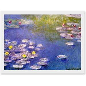 Artery8 - Monet Water Lilies At Giverny - Wall Art Print Artery8 - Monet Water Lilies At Giverny - Wall Art Print