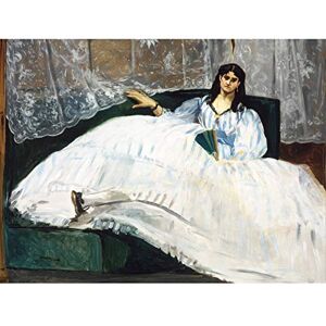 Fine Art Prints Edouard Manet Woman With A Fan Large Wall Art Print Canvas Premium Poster Mural Fine Art Prints Edouard Manet Woman With A Fan Large Wall Art Print Canvas Premium Poster Mural
